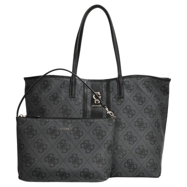 Guess Erenia Large 2 in 1 Tote - Shopper (coal logo) - Markenkoffer