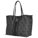Guess Erenia Large 2 in 1 Tote - Shopper (coal logo) - Markenkoffer