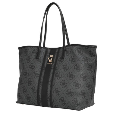 Guess Erenia Large 2 in 1 Tote - Shopper (coal logo) - Markenkoffer