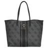 Guess Erenia Large 2 in 1 Tote - Shopper (coal logo) - Markenkoffer
