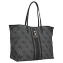 Guess Erenia Large 2 in 1 Tote - Shopper (coal logo) - Markenkoffer