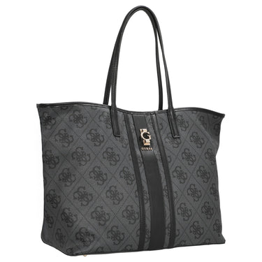 Guess Erenia Large 2 in 1 Tote - Shopper (coal logo) - Markenkoffer