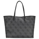 Guess Erenia Large 2 in 1 Tote - Shopper (coal logo) - Markenkoffer