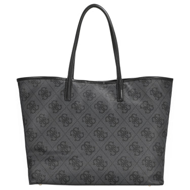 Guess Erenia Large 2 in 1 Tote - Shopper (coal logo) - Markenkoffer