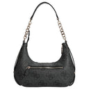 Guess Erenia Top Zip - Schultertasche (coal logo) - Markenkoffer