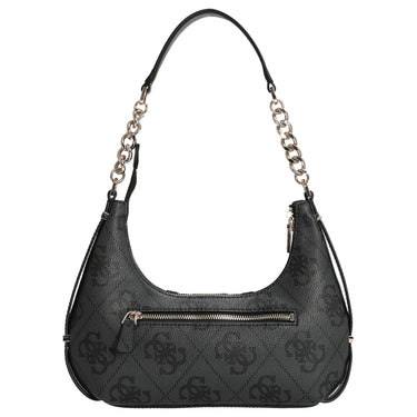 Guess Erenia Top Zip - Schultertasche (coal logo) - Markenkoffer