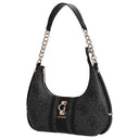 Guess Erenia Top Zip - Schultertasche (coal logo) - Markenkoffer