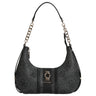 Guess Erenia Top Zip - Schultertasche (coal logo) - Markenkoffer