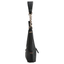 Guess Erenia Top Zip - Schultertasche (coal logo) - Markenkoffer