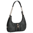 Guess Erenia Top Zip - Schultertasche (coal logo) - Markenkoffer