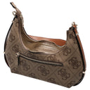 Guess Erenia Top Zip - Schultertasche (latte logo) - Markenkoffer