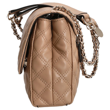 Guess Giully II 2 Compartment Convertible - Umhängetasche 23 cm (beige) - Ansicht 3