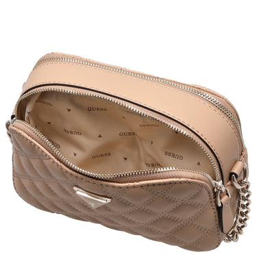 Guess Giully II - Umhängetasche 20 cm (beige) - Ansicht 6