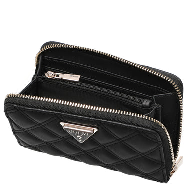 Guess Guilly II SLG Med Zip Around - Geldbörse (black) - Ansicht 2