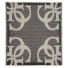 Guess Jacquard Kefiah - Tuch 135x135 cm (black) - Markenkoffer