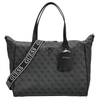 Guess Latona Carryon L - Shopper L (coal logo)