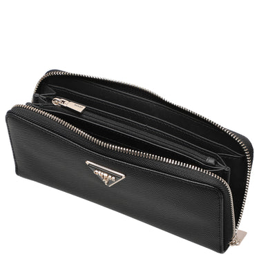 Guess Laurel II SLG Large Zip Around - Geldbörse 12cc 20 cm (black) - Ansicht 2