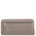 Guess Laurel II SLG Large Zip Around - Geldbörse (dark taupe) - Ansicht 4