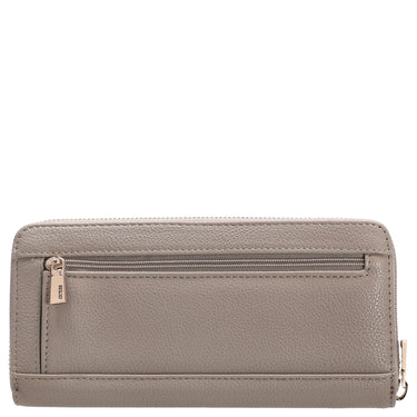 Guess Laurel II SLG Large Zip Around - Geldbörse (dark taupe) - Ansicht 4