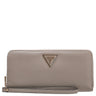Guess Laurel II SLG Large Zip Around - Geldbörse (dark taupe)