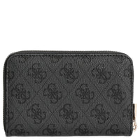 Guess Laurel II SLG Medium Zip Around - Geldbörse 4cc 14.5 cm (coal logo) - Ansicht 4
