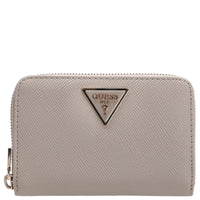 Guess Laurel II SLG Medium Zip Around - Geldbörse (taupe)