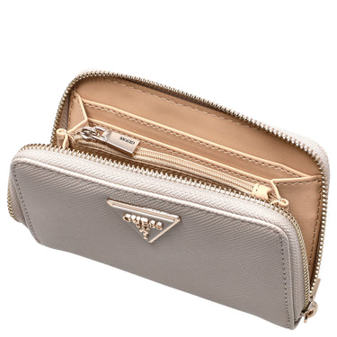 Guess Laurel II SLG Medium Zip Around - Geldbörse (taupe) - Ansicht 2