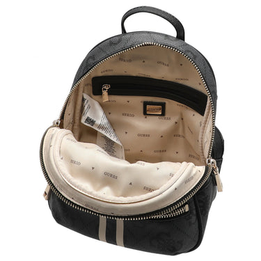 Guess Manhattan II Backpack - Rucksack 27.5 cm (coal logo) - Markenkoffer