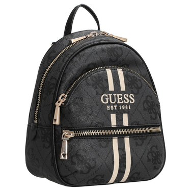 Guess Manhattan II Backpack - Rucksack 27.5 cm (coal logo) - Markenkoffer