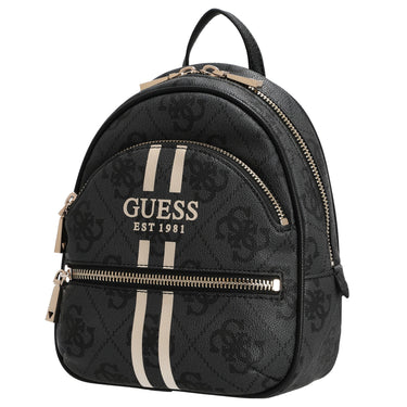 Guess Manhattan II Backpack - Rucksack 27.5 cm (coal logo) - Markenkoffer