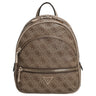 Guess Manhattan II - Rucksack 26 cm (latte logo)