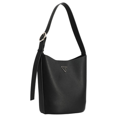 Guess Meridian II Bucket - Beuteltasche mit herausnehmbarer Pouch (black) - Ansicht 5