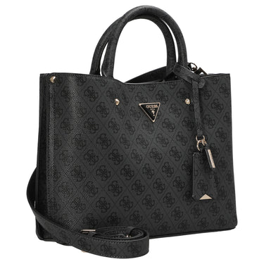Guess Meridian II Girlfriend - Henkeltasche 30 cm (coal logo) - Ansicht 5