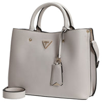 Guess Meridian II Girlfriend - Henkeltasche 30 cm (ivory) - Ansicht 2