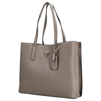 Guess Meridian II Girlfriend - Schultertasche 37 cm (dark taupe) - Ansicht 2