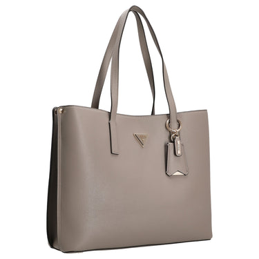 Guess Meridian II Girlfriend - Schultertasche 37 cm (dark taupe) - Ansicht 5
