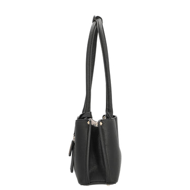 Guess Meridian II - Schultertasche 29 cm (black) - Ansicht 3