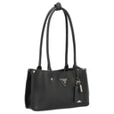 Guess Meridian II - Schultertasche 29 cm (black) - Ansicht 5