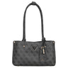 Guess Meridian - Schultertasche 27 cm (coal logo)