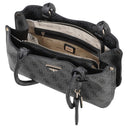 Guess Meridian - Schultertasche 27 cm (coal logo) - Ansicht 6