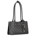 Guess Meridian - Schultertasche 27 cm (coal logo) - Ansicht 5