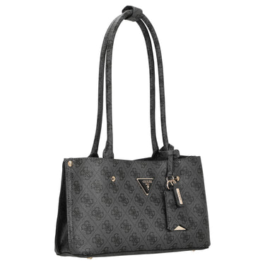 Guess Meridian - Schultertasche 27 cm (coal logo) - Ansicht 5