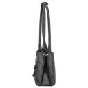Guess Meridian - Schultertasche 27 cm (coal logo) - Ansicht 3