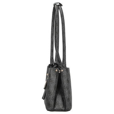 Guess Meridian - Schultertasche 27 cm (coal logo) - Ansicht 3