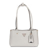 Guess Meridian - Schultertasche 27 cm (ivory)