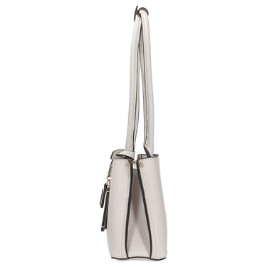 Guess Meridian - Schultertasche 27 cm (ivory) - Ansicht 3