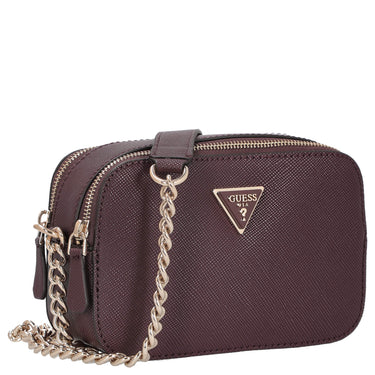 Guess Noelle Crossbody - Umhängetasche 21 cm (aubergine) - Ansicht 5