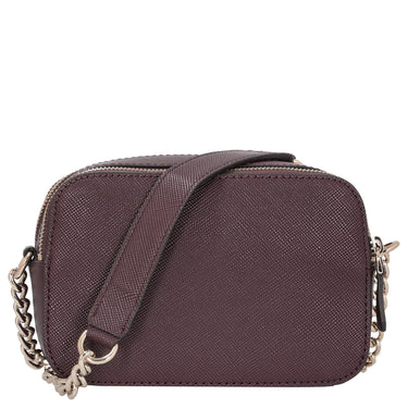 Guess Noelle Crossbody - Umhängetasche 21 cm (aubergine) - Ansicht 4