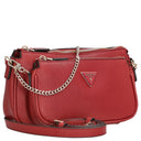 Guess Noelle II DBL Pouch - Umhängetasche 24 cm (garnet) - Ansicht 5