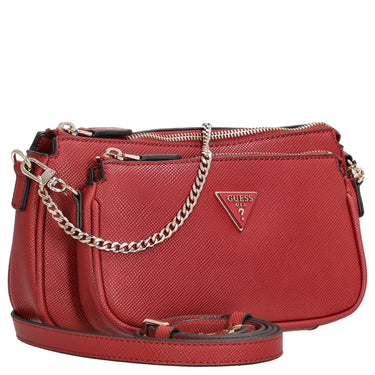 Guess Noelle II DBL Pouch - Umhängetasche 24 cm (garnet) - Ansicht 5